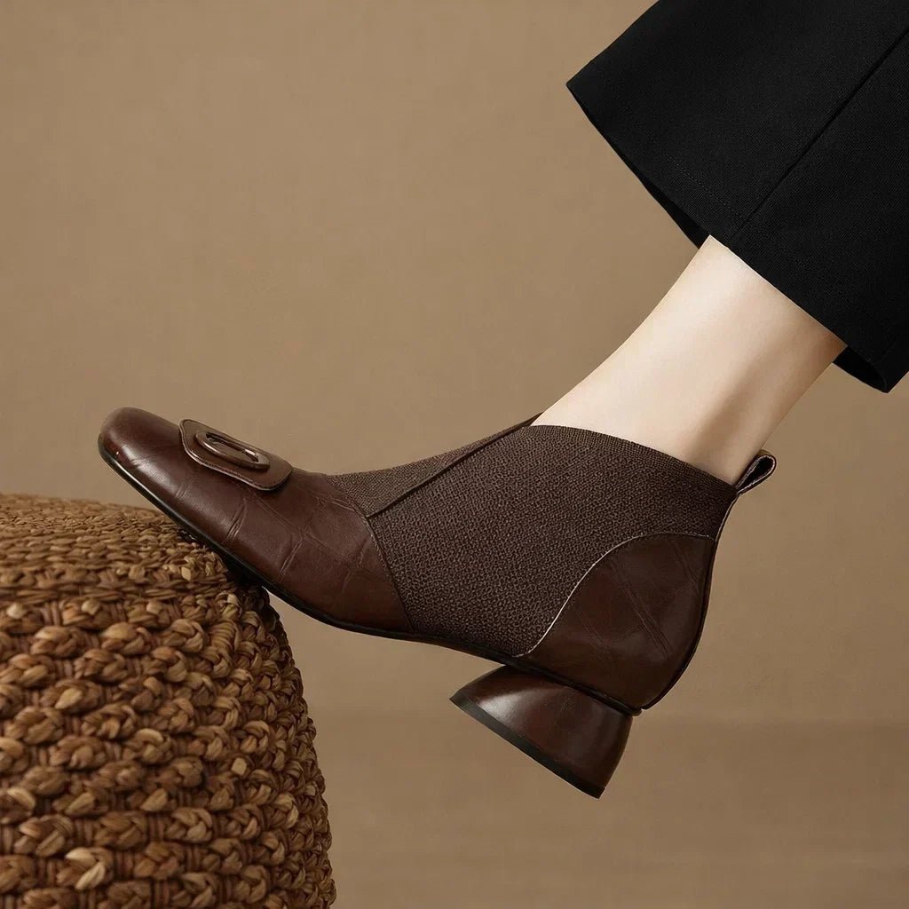 Opium Leather Boots - Rosalie and Grace