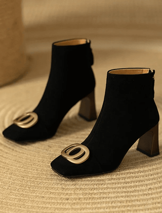 Opium Velvet Boots - Rosalie and Grace