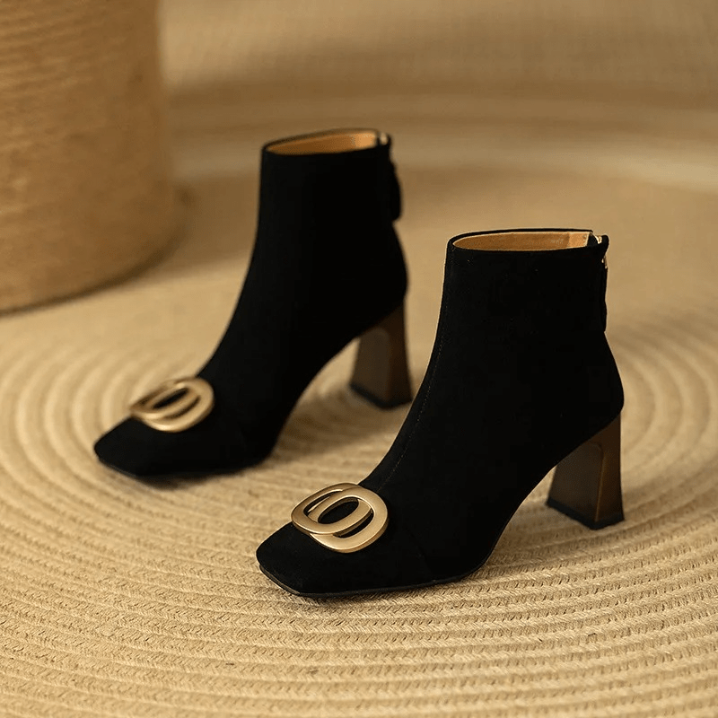 Opium Velvet Boots - Rosalie and Grace