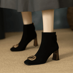 Opium Velvet Boots - Rosalie and Grace