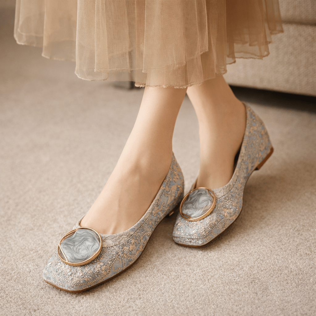 Orabella Flats - Rosalie and Grace