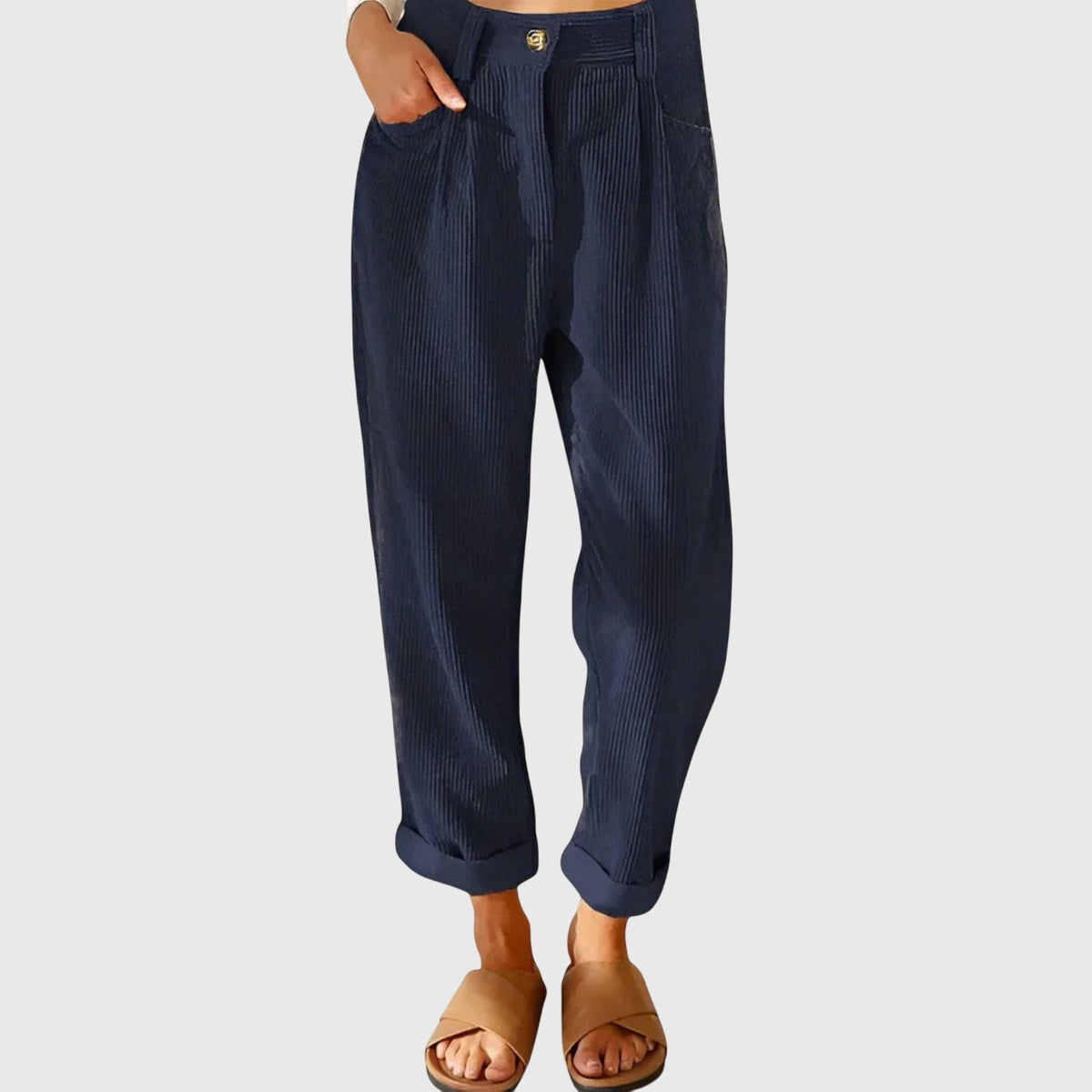 Rachael™ | Modern Cord Pants - Rosalie and Grace