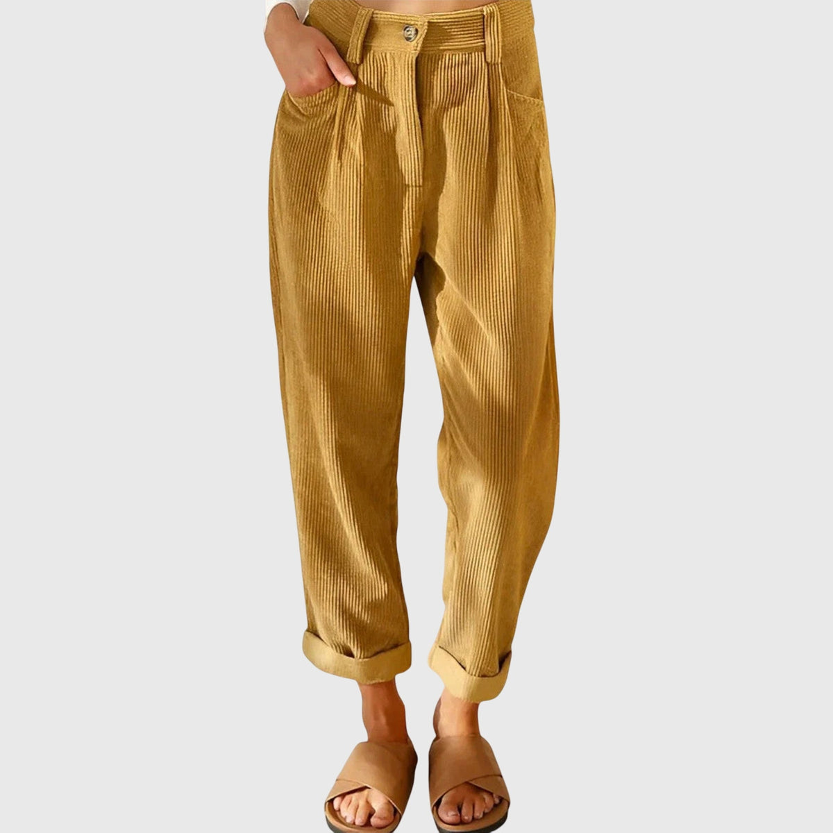 Rachael™ | Modern Cord Pants - Rosalie and Grace