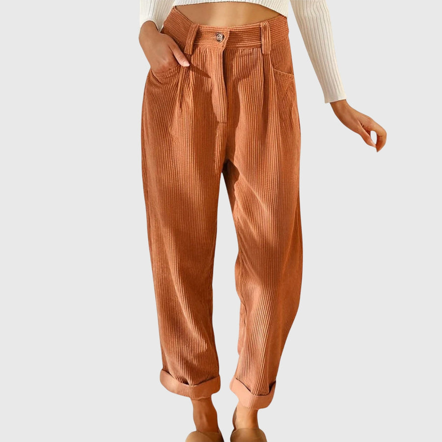 Rachael™ | Modern Cord Pants - Rosalie and Grace