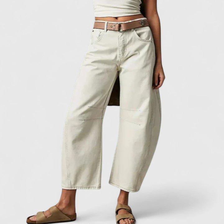 Rain™ | Comfortable Wide-Leg Pants - Rosalie and Grace