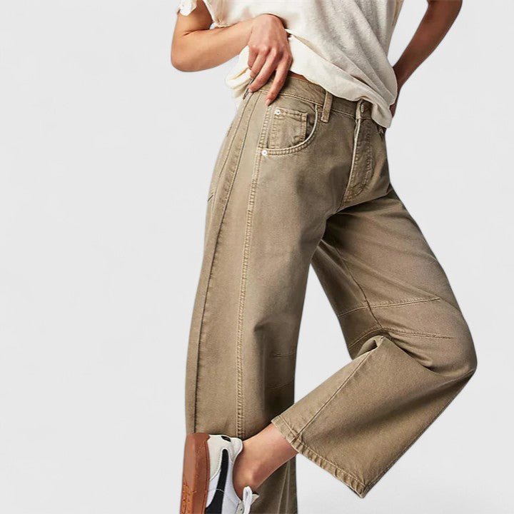Rain™ | Comfortable Wide-Leg Pants - Rosalie and Grace
