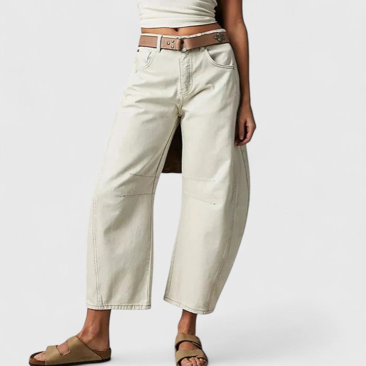 Rain™ | Comfortable Wide-Leg Pants - Rosalie and Grace