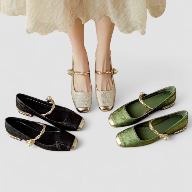 Romy – Comfort Mary Jane Heels - Rosalie and Grace
