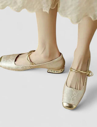 Romy – Comfort Mary Jane Heels - Rosalie and Grace
