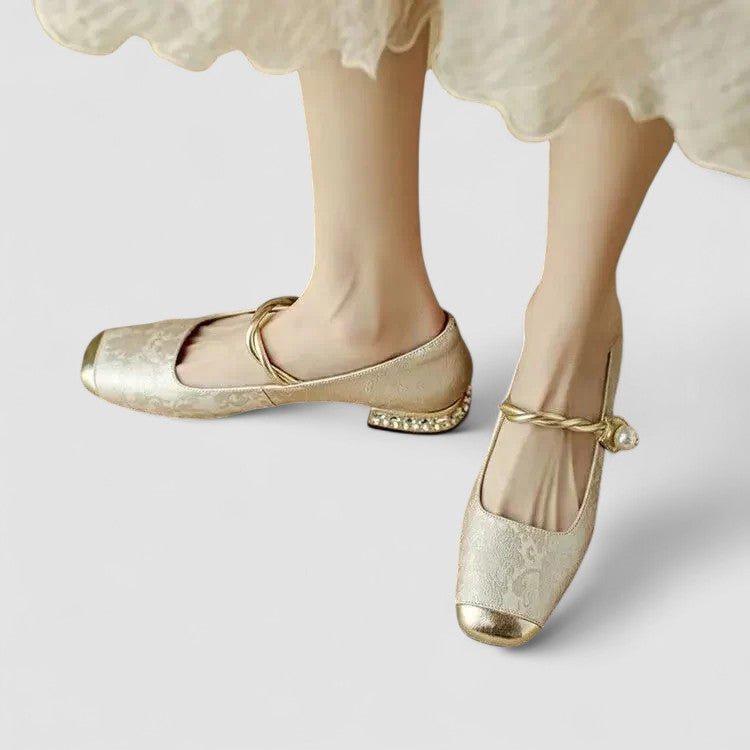 Romy – Comfort Mary Jane Heels - Rosalie and Grace