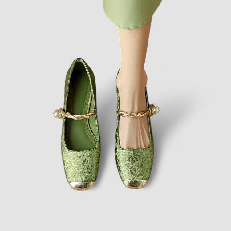 Romy – Comfort Mary Jane Heels - Rosalie and Grace