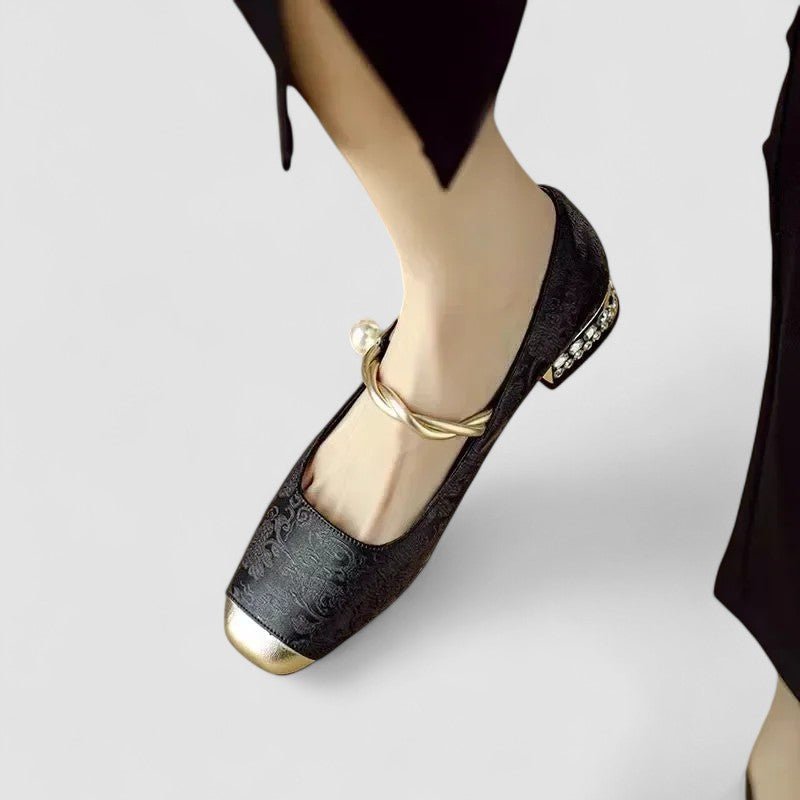 Romy – Comfort Mary Jane Heels - Rosalie and Grace