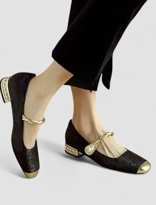 Romy – Comfort Mary Jane Heels - Rosalie and Grace