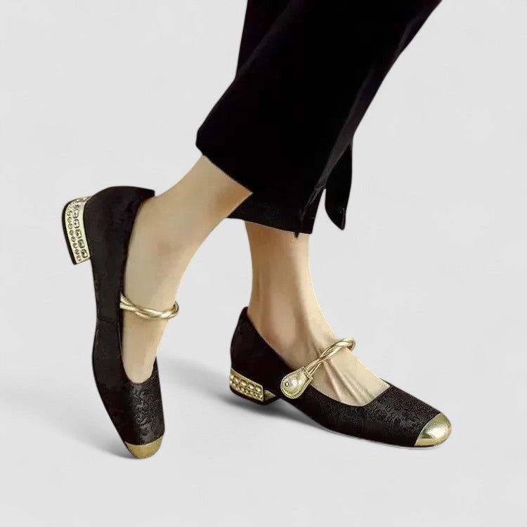 Romy – Comfort Mary Jane Heels - Rosalie and Grace