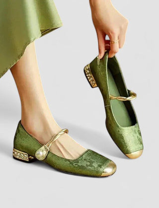 Romy – Comfort Mary Jane Heels - Rosalie and Grace