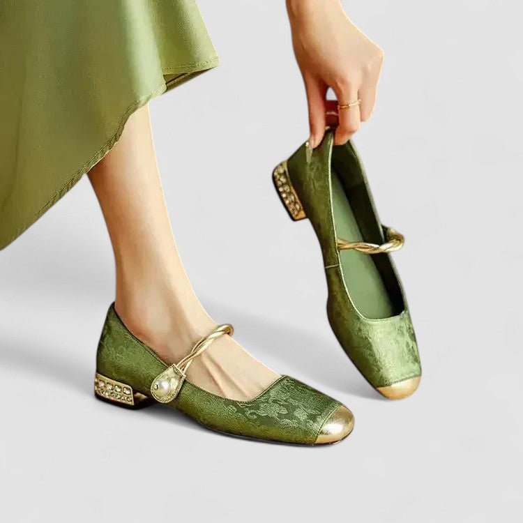 Romy – Comfort Mary Jane Heels - Rosalie and Grace