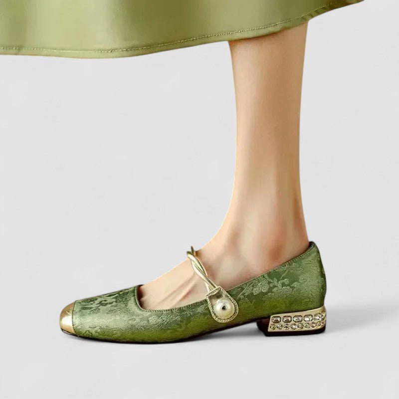 Romy – Comfort Mary Jane Heels - Rosalie and Grace