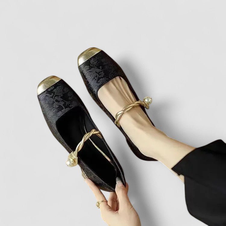 Romy – Comfort Mary Jane Heels - Rosalie and Grace