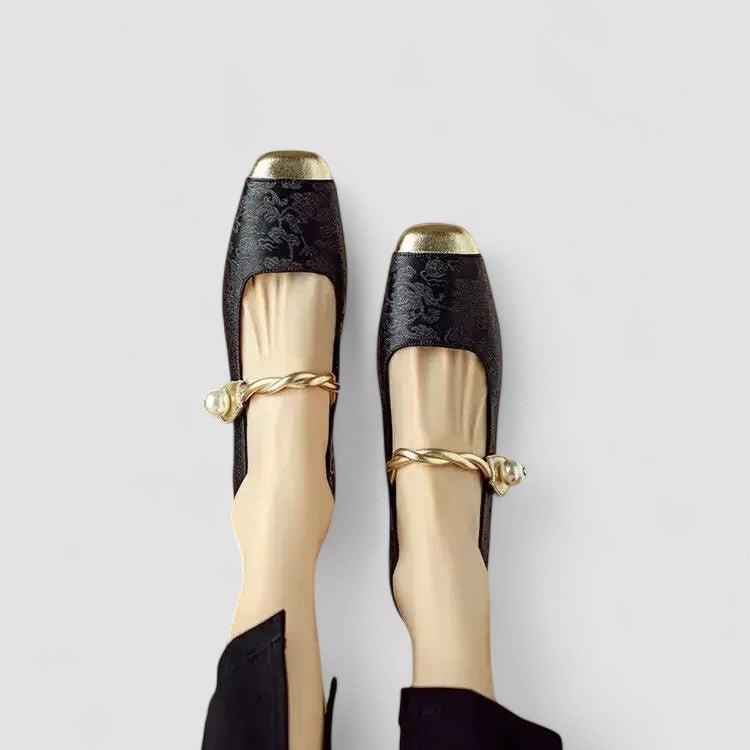 Romy – Comfort Mary Jane Heels - Rosalie and Grace