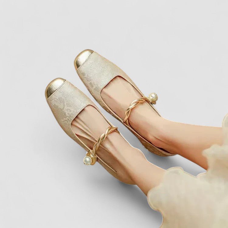 Romy – Comfort Mary Jane Heels - Rosalie and Grace