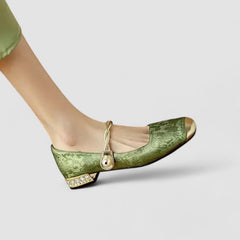 Romy – Comfort Mary Jane Heels - Rosalie and Grace