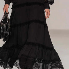 Roos™ Lace-Tiered Maxi Dress - Rosalie and Grace