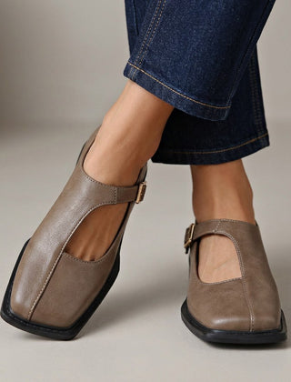 Rosalie | Comfort Leather Flats - Rosalie and Grace