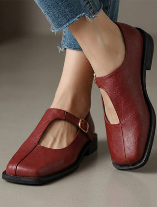 Rosalie | Comfort Leather Flats - Rosalie and Grace
