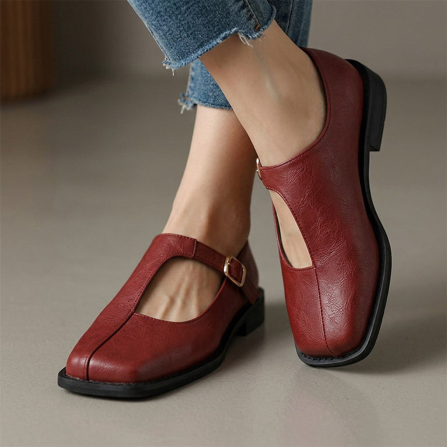 Rosalie | Comfort Leather Flats - Rosalie and Grace