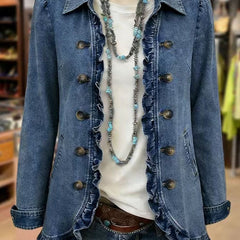 Ruffelle™ | Ruffled Jacket - Rosalie and Grace