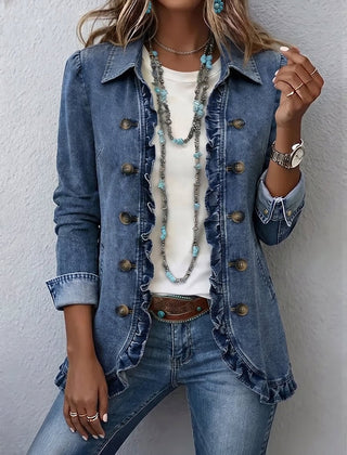 Ruffelle™ | Ruffled Jacket - Rosalie and Grace