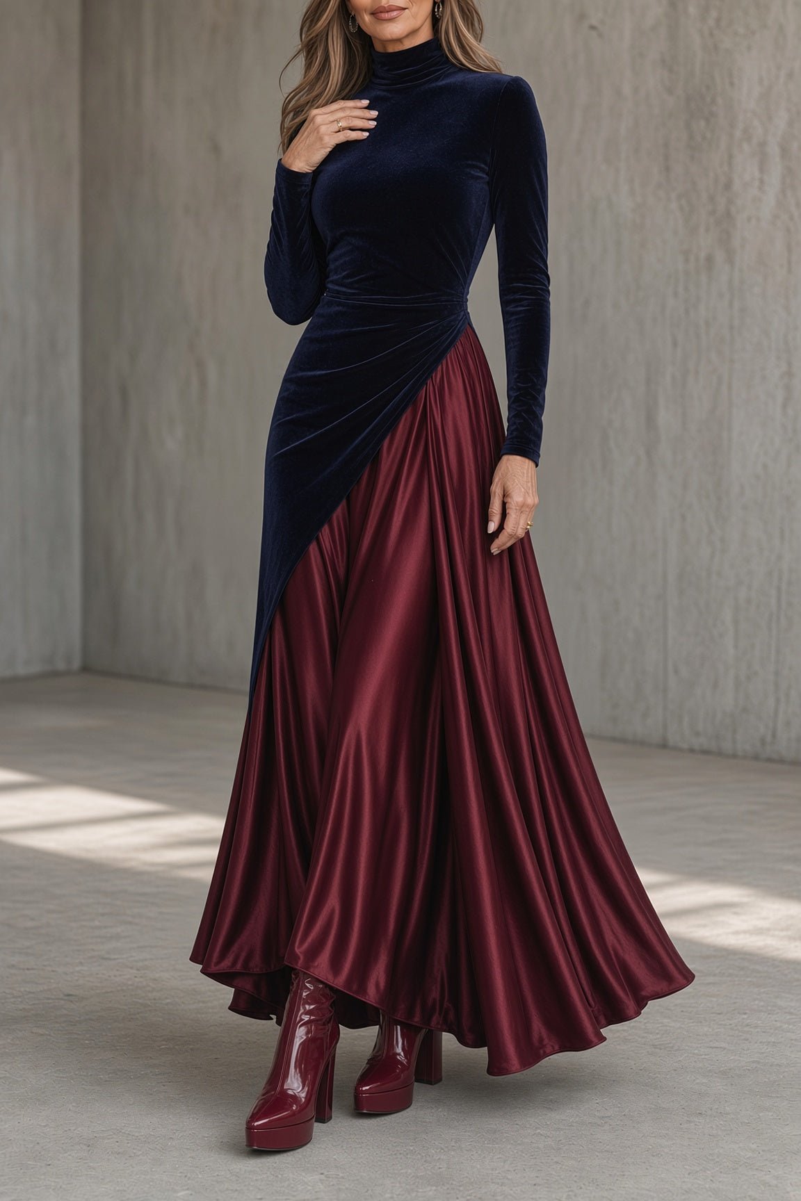 Sarah™ Velvet Dress - Rosalie and Grace