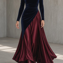 Sarah™ Velvet Dress - Rosalie and Grace