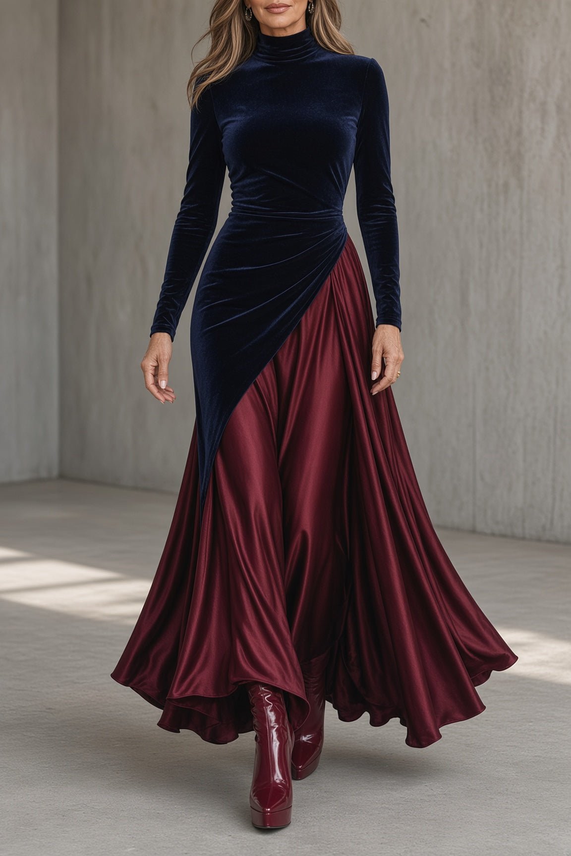 Sarah™ Velvet Dress - Rosalie and Grace