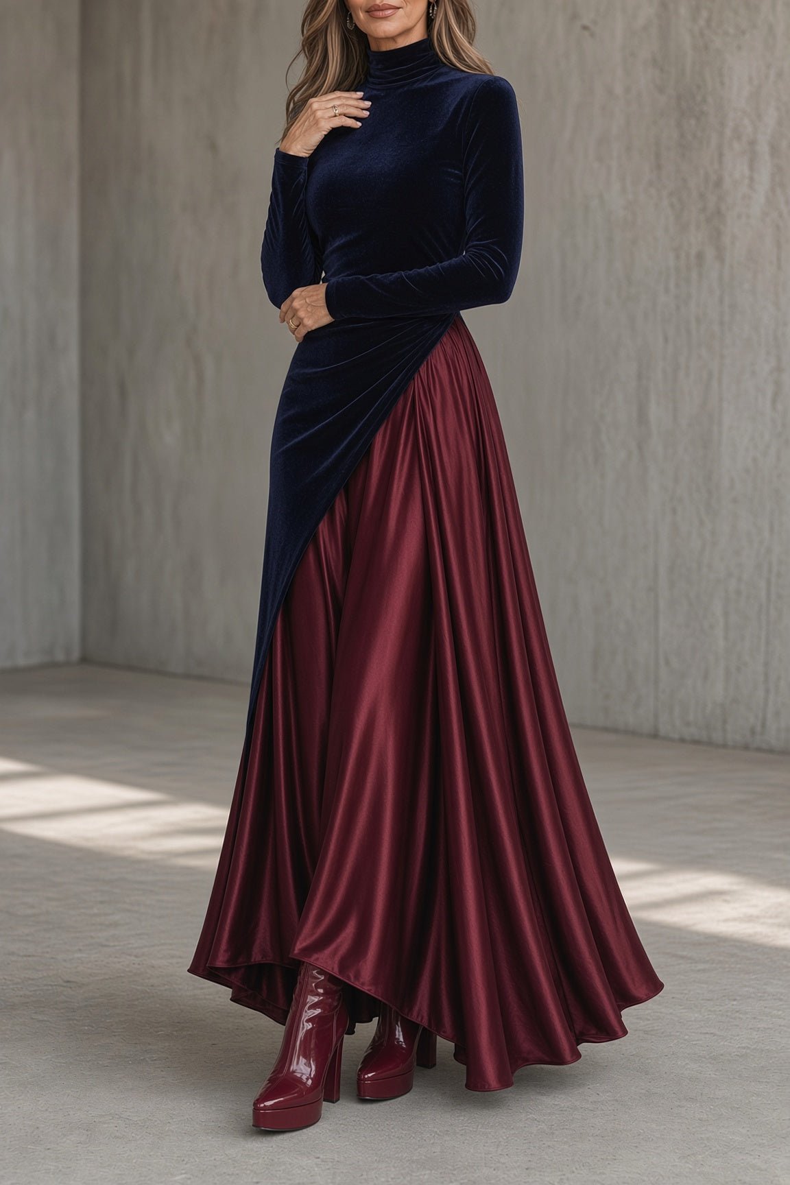 Sarah™ Velvet Dress - Rosalie and Grace