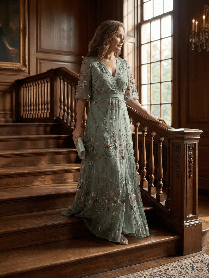 Selora™ | Halter Bloom Flow Maxi Dress - Rosalie and Grace