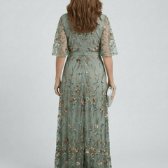 Selora™ | Halter Bloom Flow Maxi Dress - Rosalie and Grace