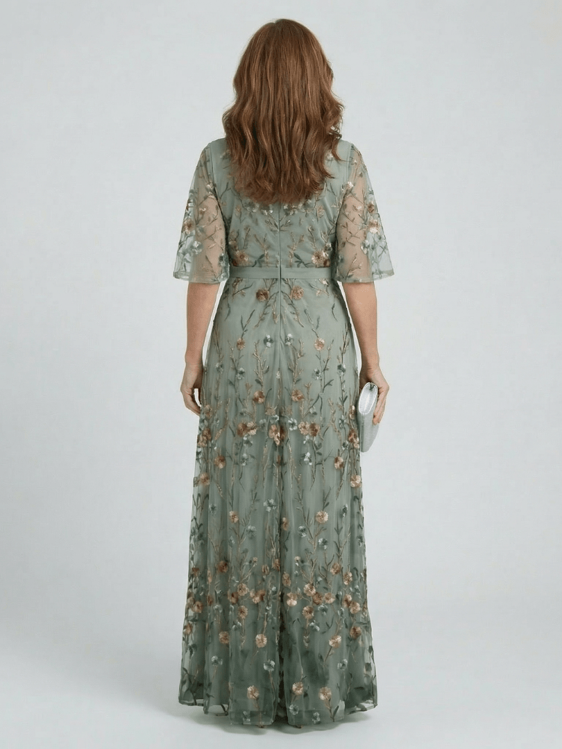 Selora™ | Halter Bloom Flow Maxi Dress - Rosalie and Grace