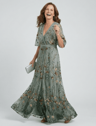 Selora™ | Halter Bloom Flow Maxi Dress - Rosalie and Grace