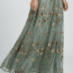 Selora™ | Halter Bloom Flow Maxi Dress - Rosalie and Grace