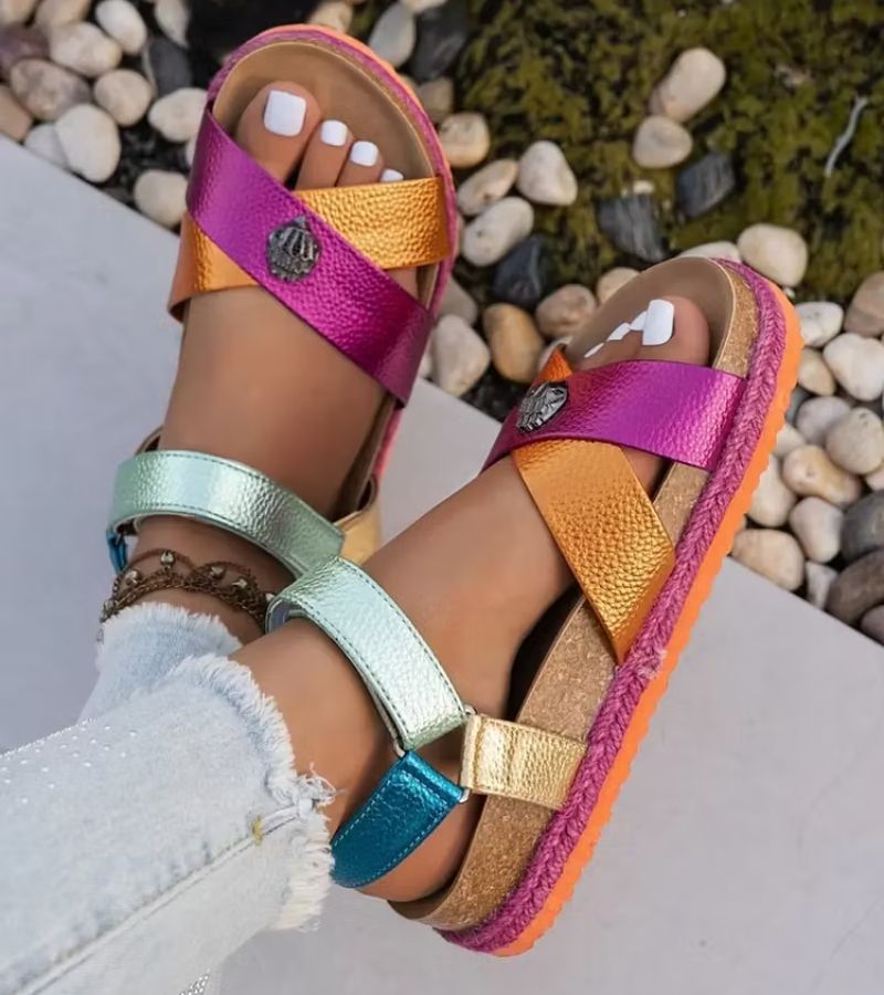 Sienna Comfort Sandals - Rosalie and Grace