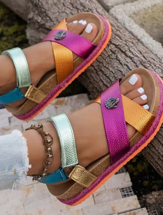 Sienna Comfort Sandals - Rosalie and Grace