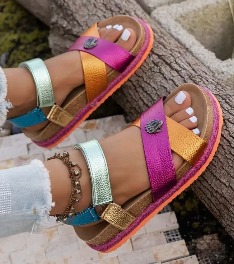 Sienna Comfort Sandals - Rosalie and Grace