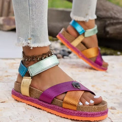Sienna Comfort Sandals - Rosalie and Grace