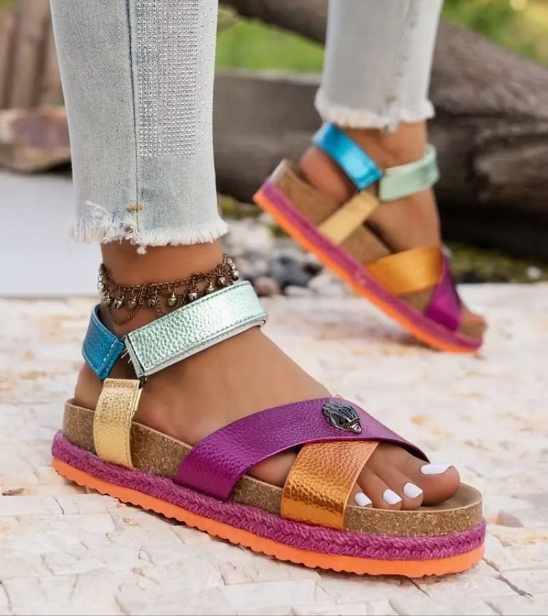 Sienna Comfort Sandals - Rosalie and Grace