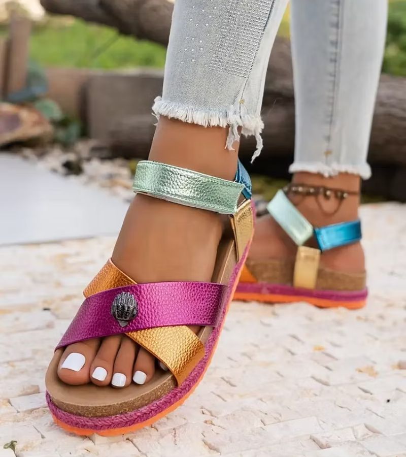Sienna Comfort Sandals - Rosalie and Grace