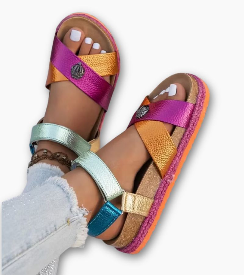 Sienna Comfort Sandals - Rosalie and Grace
