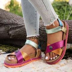 Sienna Comfort Sandals - Rosalie and Grace
