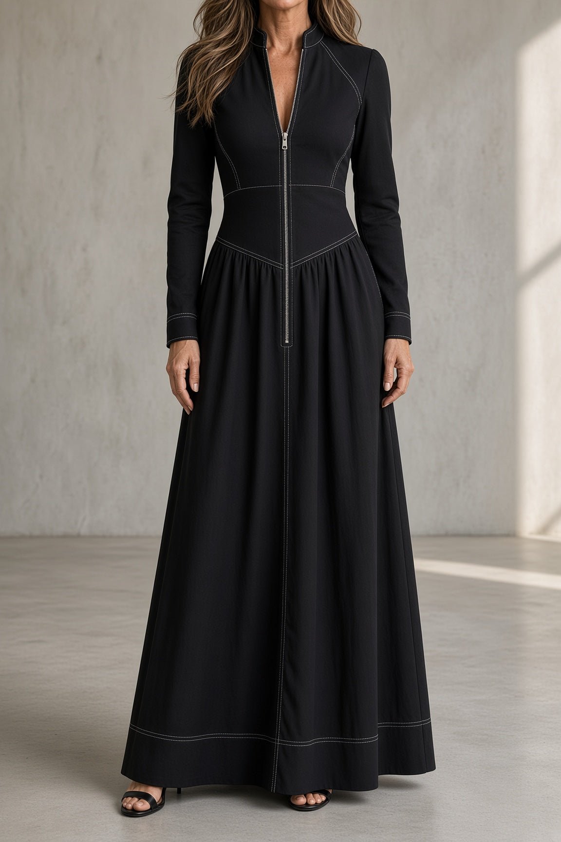 Sienna™ Zip Dress - Rosalie and Grace