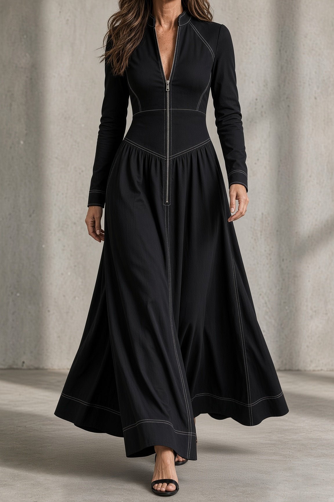 Sienna™ Zip Dress - Rosalie and Grace